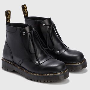 Dr. Martens Black Winter Boots